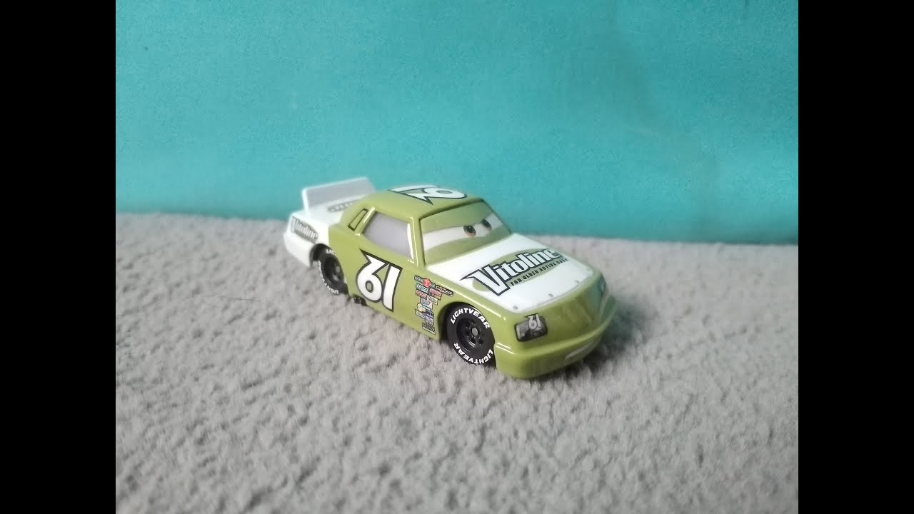 Disney Pixar Cars Diecast Reviews- James Cleanair- Piston Cup Racer - Cars 1 Diecast
