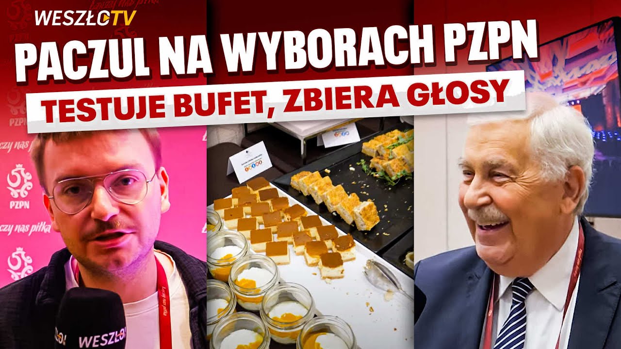 PACZUL NA WYBORACH PZPN. CZY UZYSKA REKOMENDACJE KLUB&Oacute;W? JAK OCENI BUFET? WAŻNE SPRAWY W WAŻNY DZIEŃ