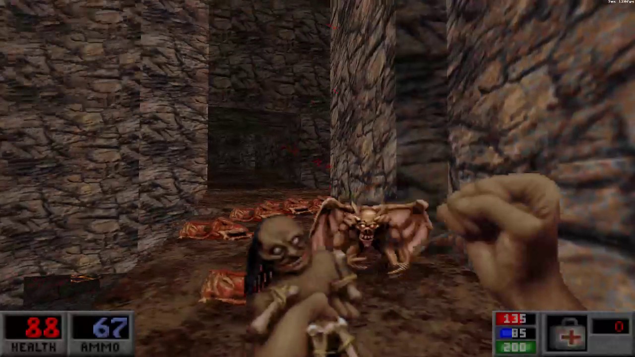 Blood (1997) - Extra Crispy Walkthrough: Episode 4