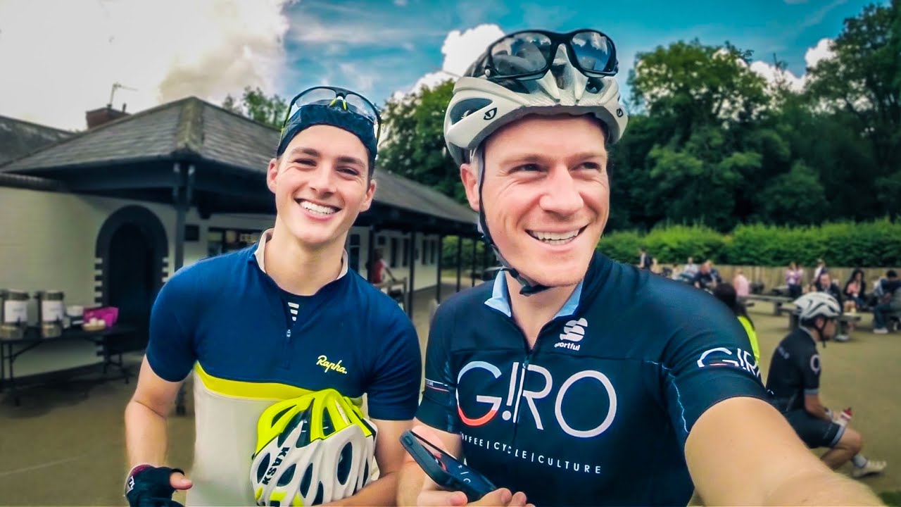 BIKE TRAINING WITH FINN!