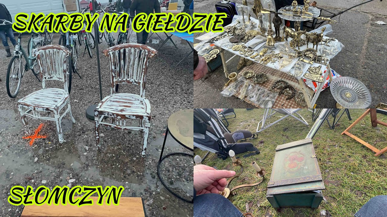 GIEŁDA W SŁOMCZYNIE. 28.01.2024.￼