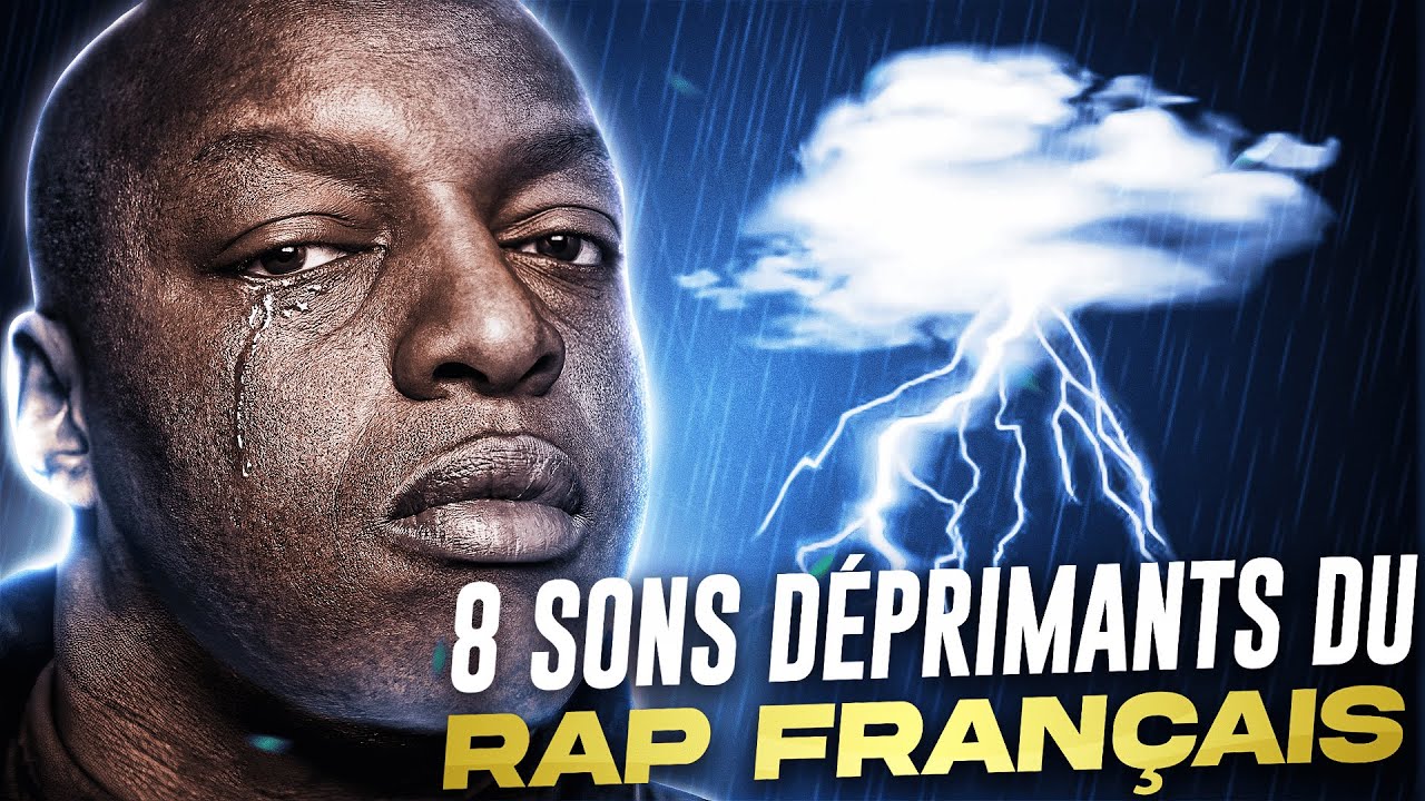 8 SONS DÉPRIMANTS DU RAP FR (try not to chiale)