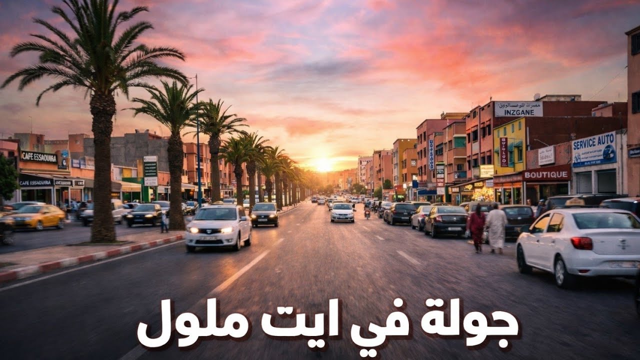 جولة قبل الفطور – الحلقة 10 | روينة كبيرة فـ أسّايس أيت ملول 😱 سوق عامر بالحركة قبل المغرب! 🔥