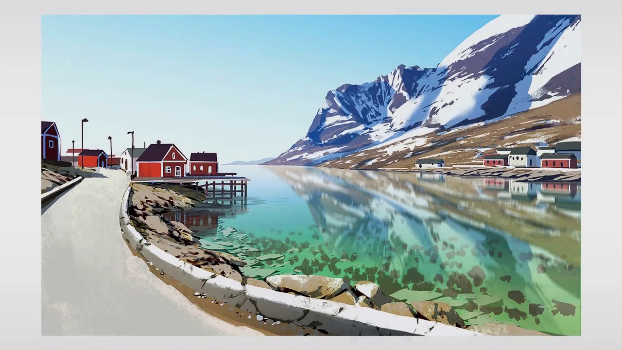 Virtual plein air