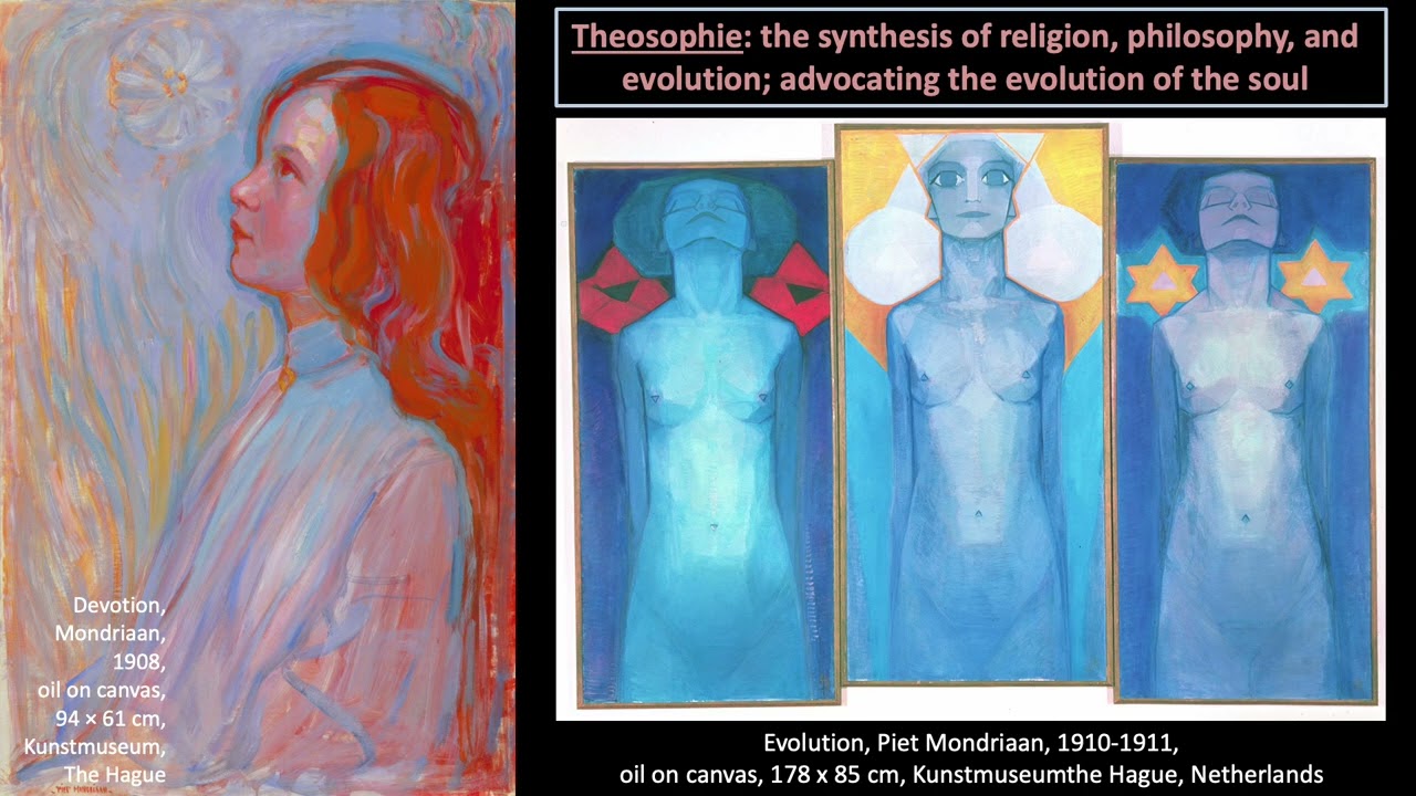 5 minutes with the masters: Piet Mondriaan & Abstraction