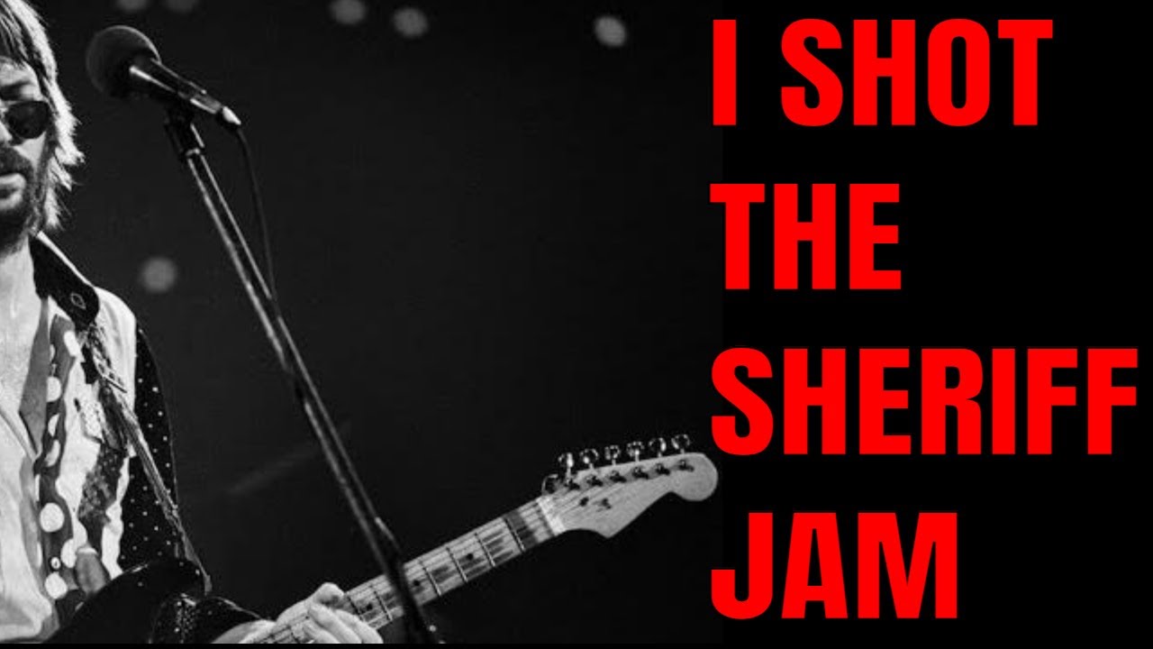 I Shot the Sheriff Jam Track | Bob Marley / Eric Clapton Style Reggae Guitar Backing Track (G Minor)