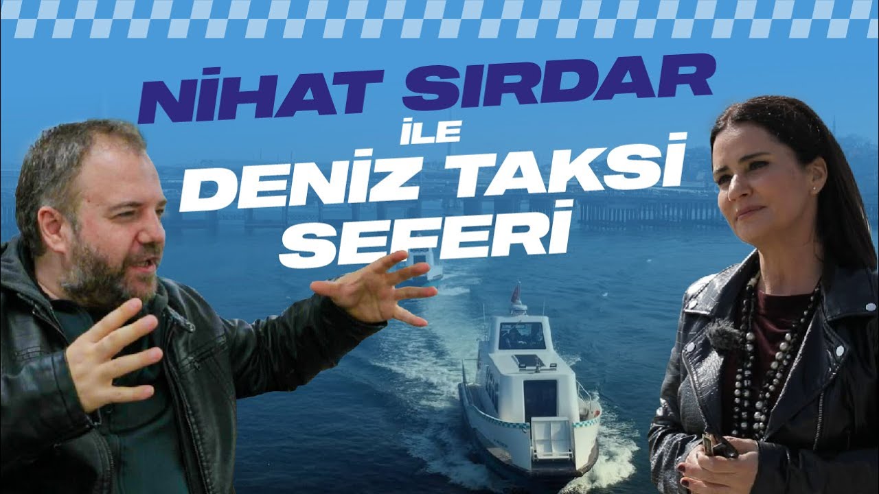 HIZLI KONFORLU GÜVENİLİR BİR ULAŞIM: DENİZ TAKSİ
