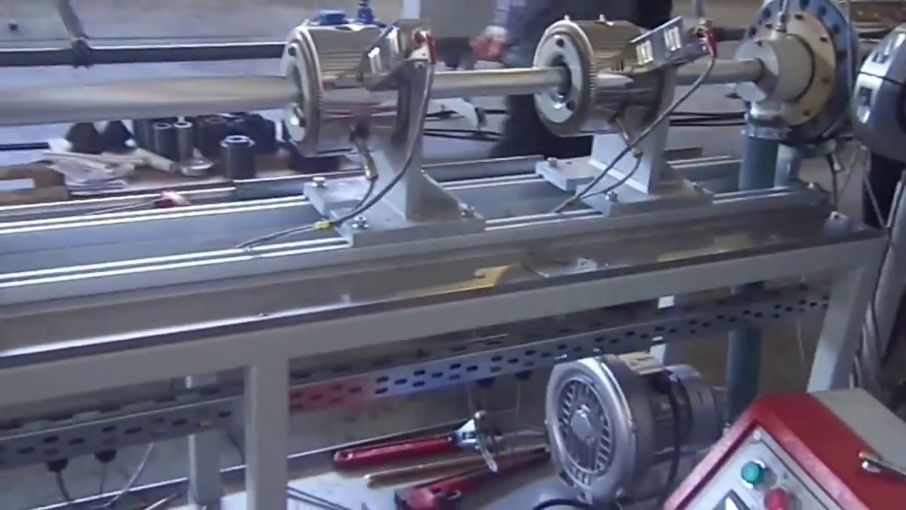 Mikrosan PPR-AL-PPR Pipe Extrusion Line