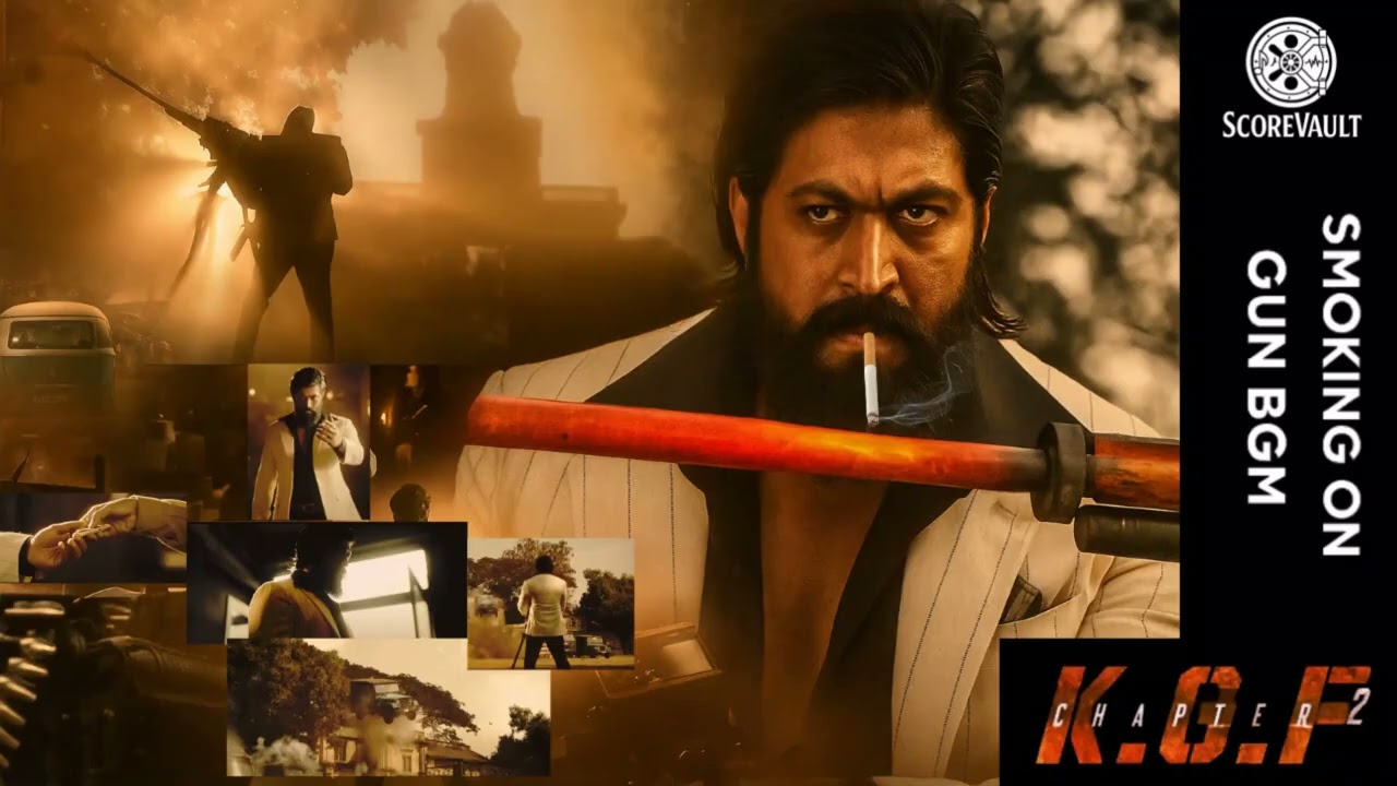 KGF CHAPTER 2 Police Station Fight BGM  - (Complete & Unreleased)