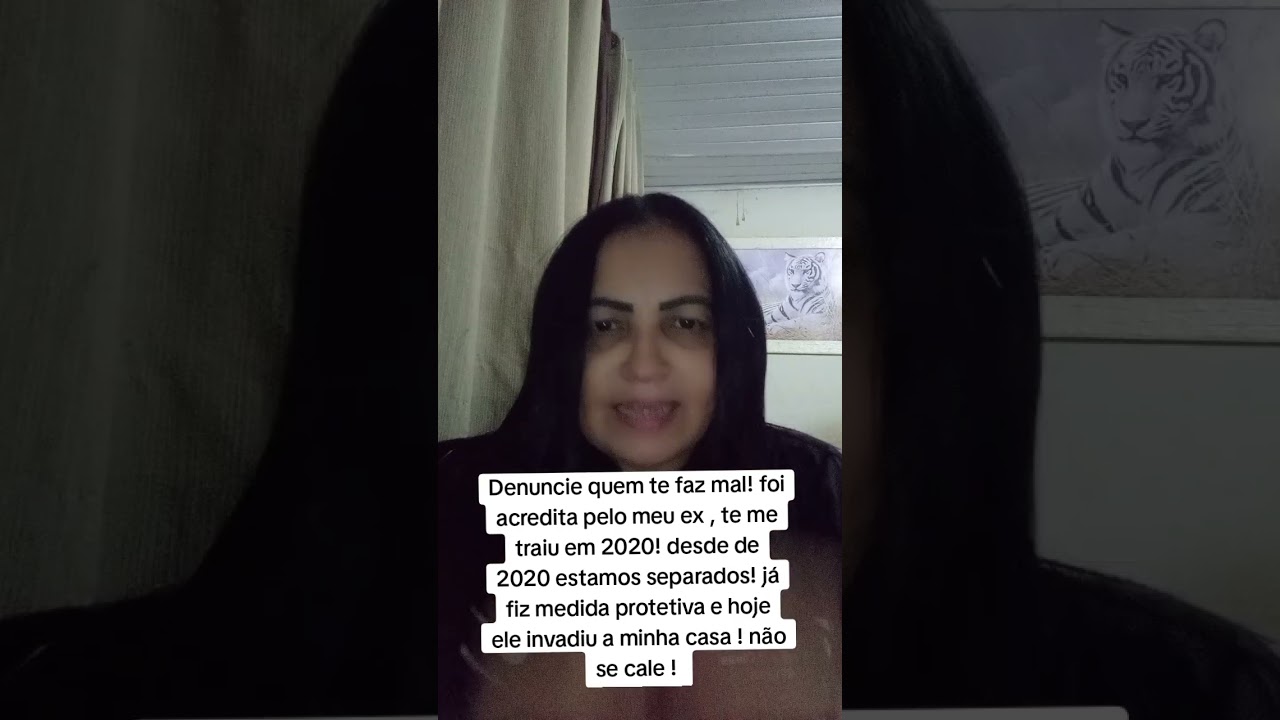 Está sendo um pesadelo! Denuncie quem te faz mal! 😭😭😭😭 
