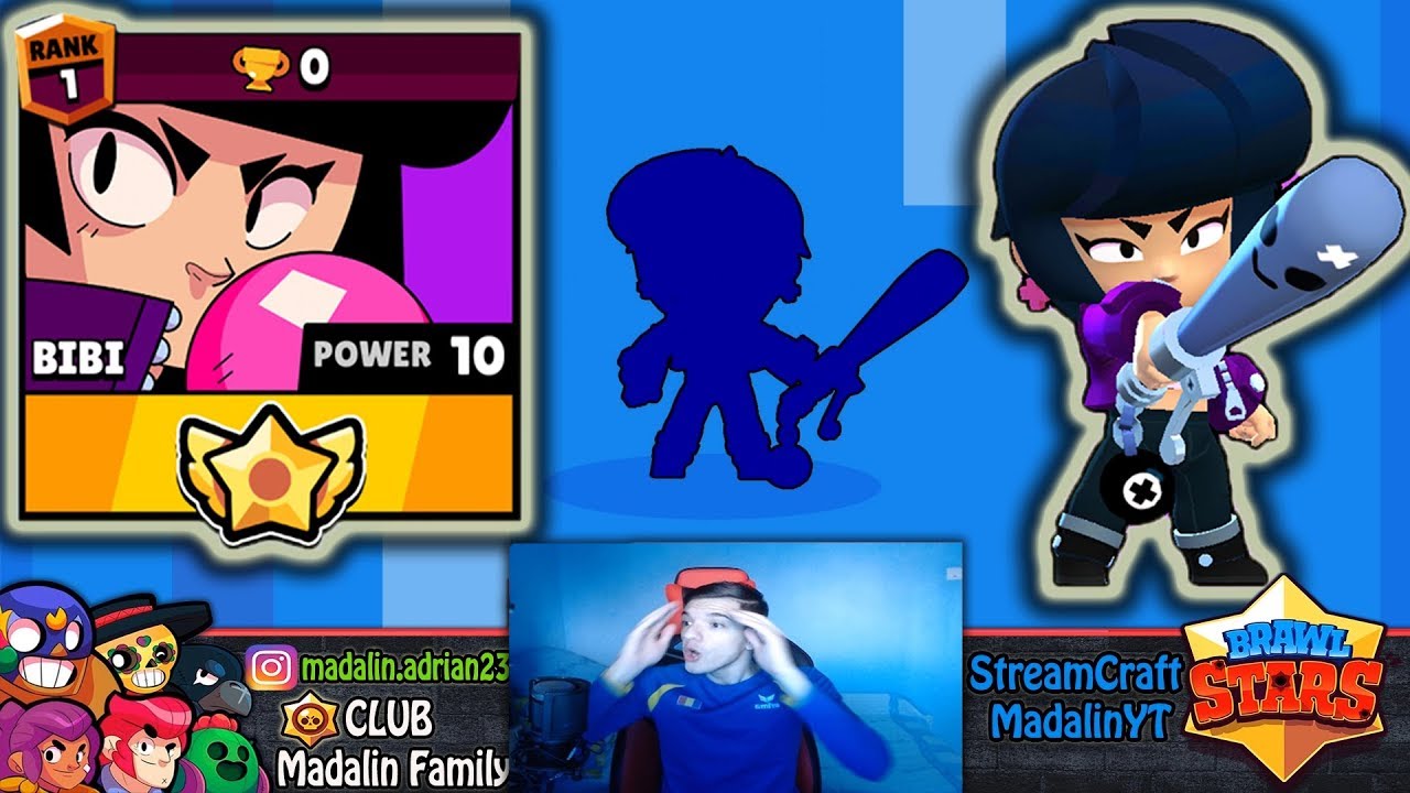 AM LUAT-O PE BIBI SI STAR POWER + POWER MAXIM DIN PRIMA ZI! Brawl Stars Romania