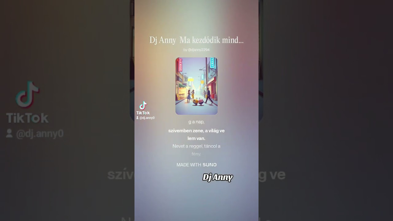 Dj Anny Ma kezdődik minden 