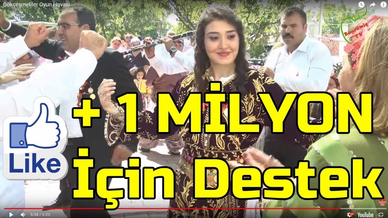 Gökçeşmeliler Oyun Havası