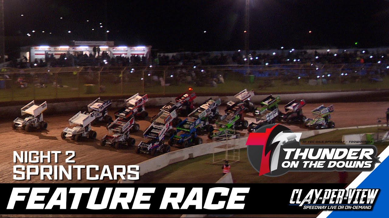 Sprintcars | Thunder on the Downs 2025 (N2) &mdash; Тувумба &mdash; 27 сентября 2025 г. | Clay-Per-View