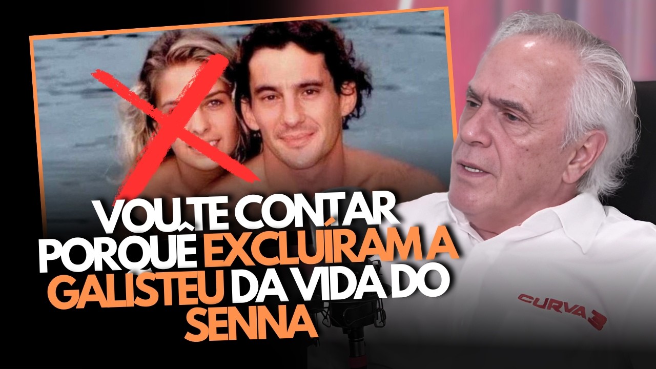 POR QUE A FAMÍLIA DO AYRTON SENNA NÃO GOSTA DA ADRIANE GALISTEU? | Wagner Gonzalez (Jornalista)