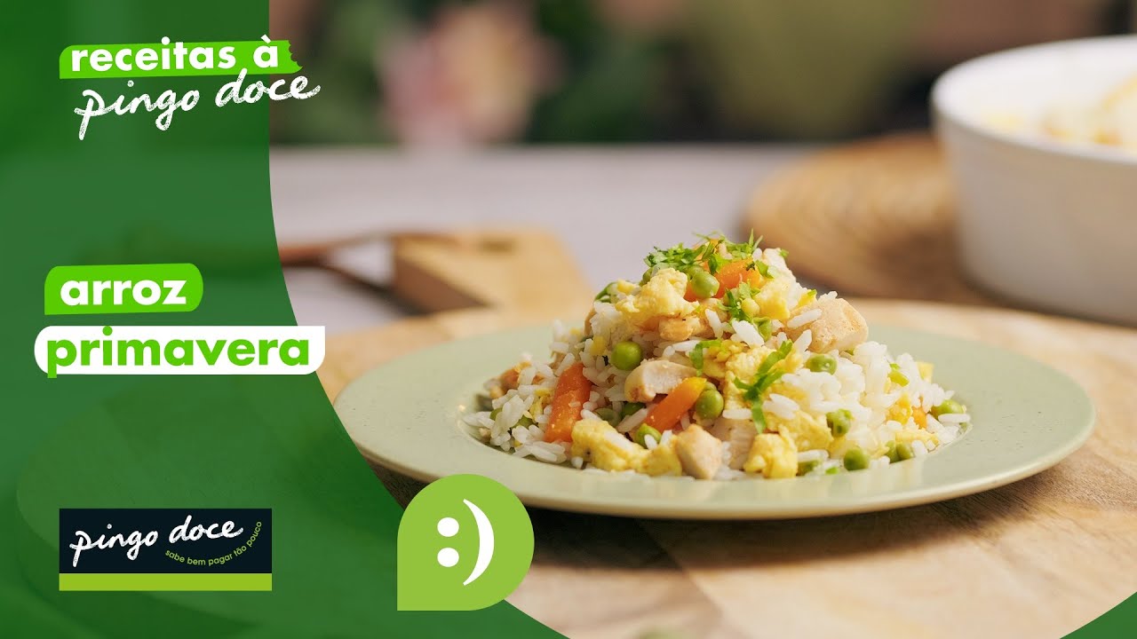 Arroz Primavera | Receitas | Pingo Doce