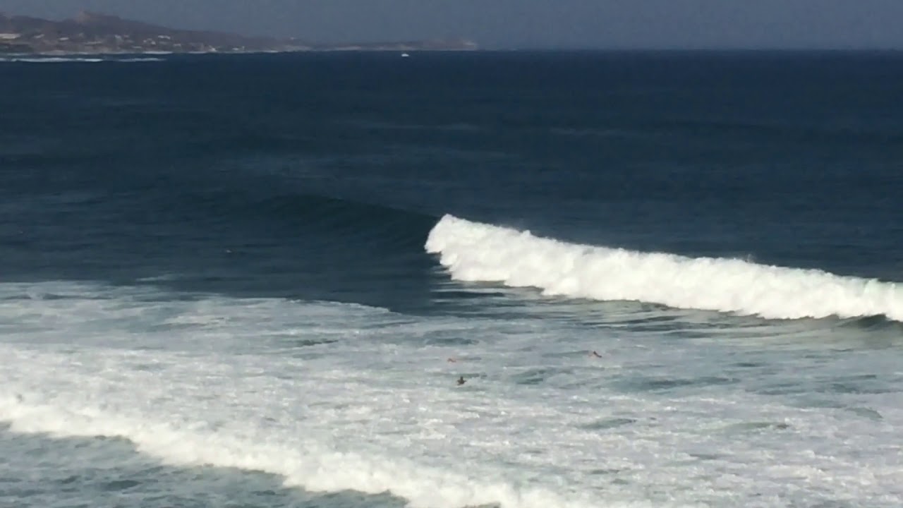 Cabo Huge Swell June 11, 2018 - CABO SURF N TURF