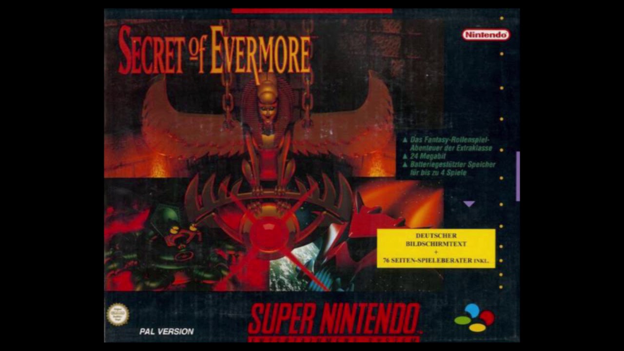 Secret of Evermore - Dog Maze (remastered) (extended)