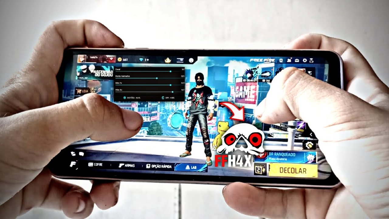 Comprei um HACK Por 1$ real  no Freefire ! ( Nunca USE ) 😮🔥