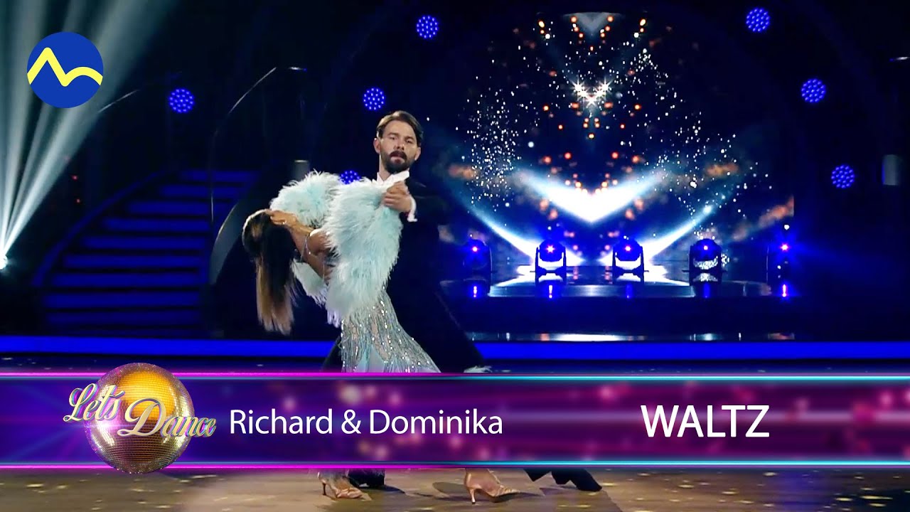 Richard Autner & Dominika Rošková: Waltz | Full 1. kolo | Let's Dance 2023