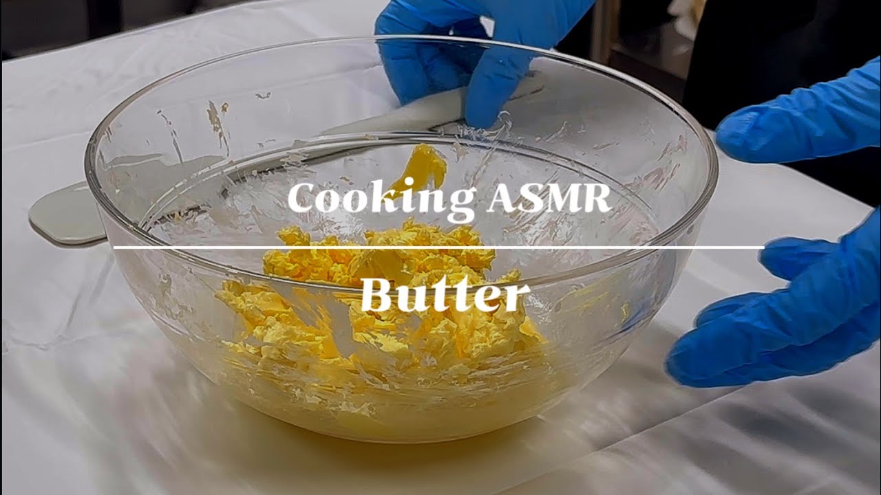 서기쿠킹🍳 | 끈적꾸덕 버터 녹이기🫠 | Butter ASMR🧈