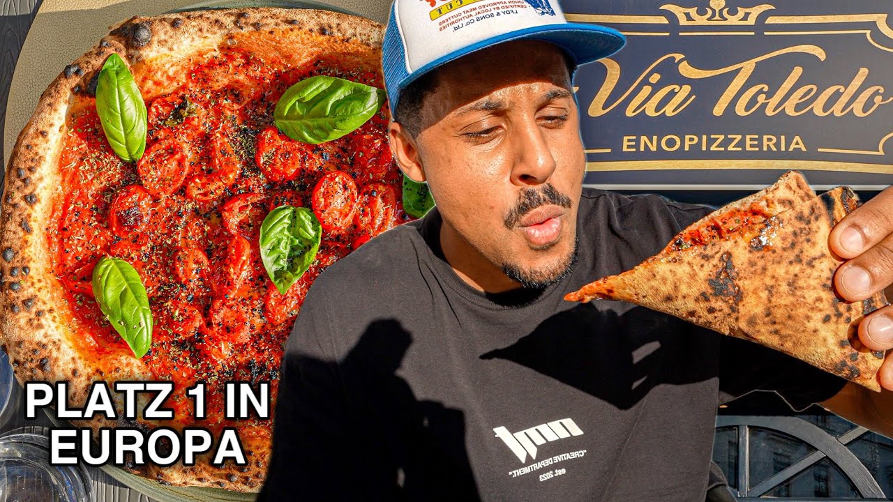 11€ für die  BESTE PIZZA EUROPAS 🇪🇺