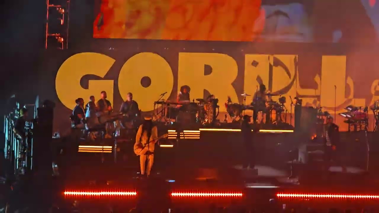 Gorillaz - Tahmila Hijaz (London Copper Arena, 9/2/25)