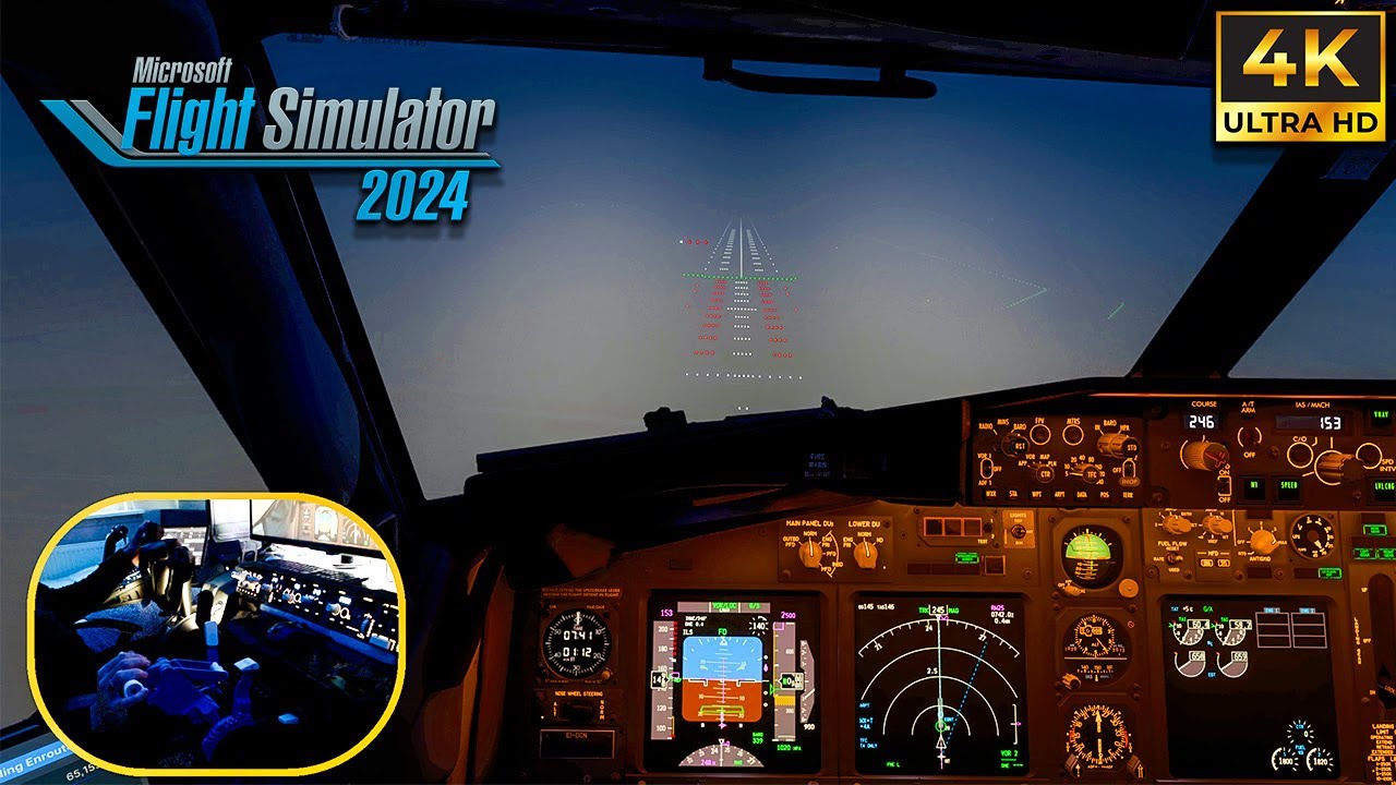 MSFS 2024 | Full REALISTIC Ryanair Flight! | Brussels Charleroi → Newcastle | PMDG 737-800 | 4K