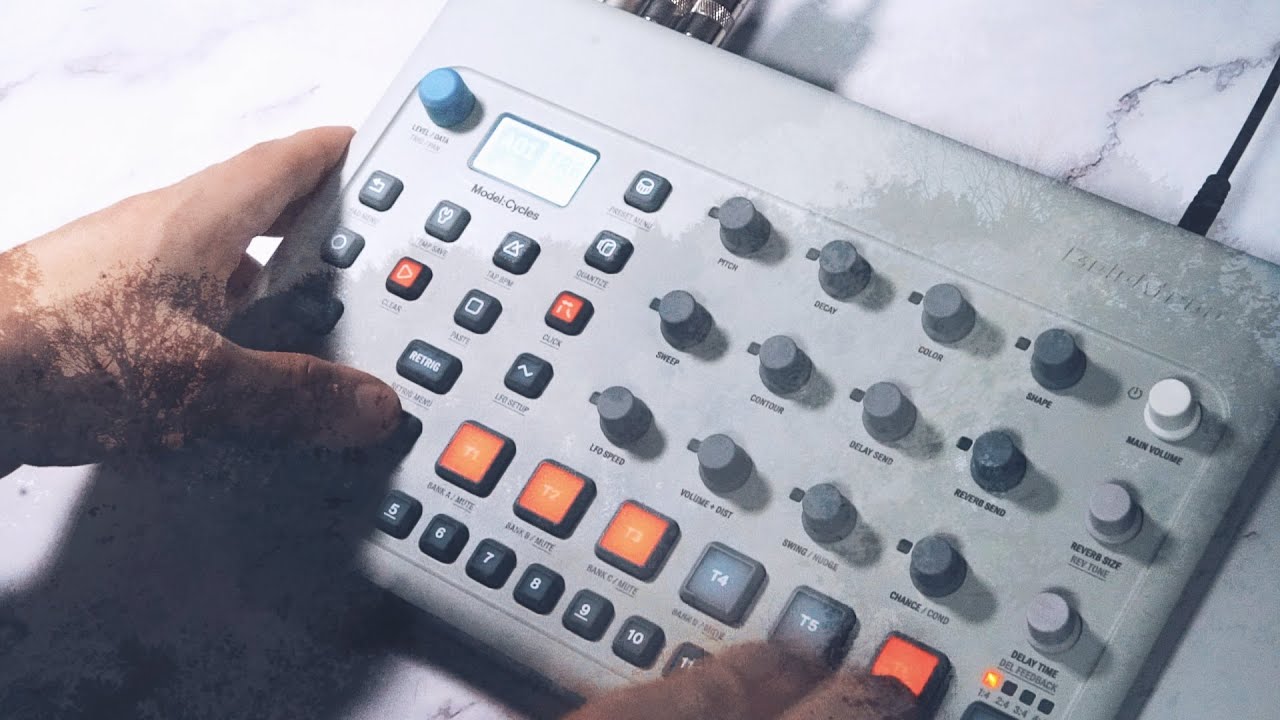 Model:Cycles jam session - Ambient Techno Flow | Free Project Files Download