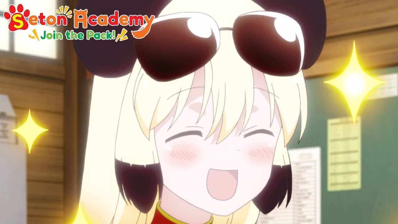Panda Girl | Seton Academy: Join the Pack!