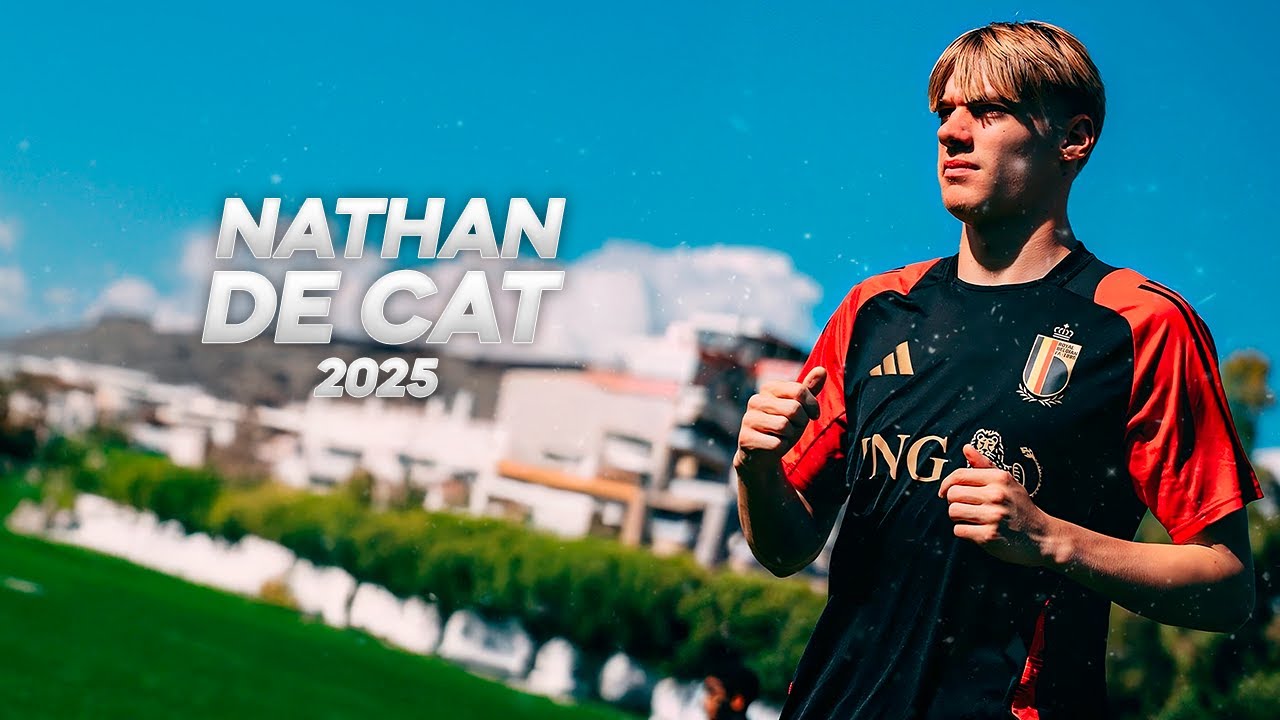 Nathan De Cat -Allrounding Midfielder