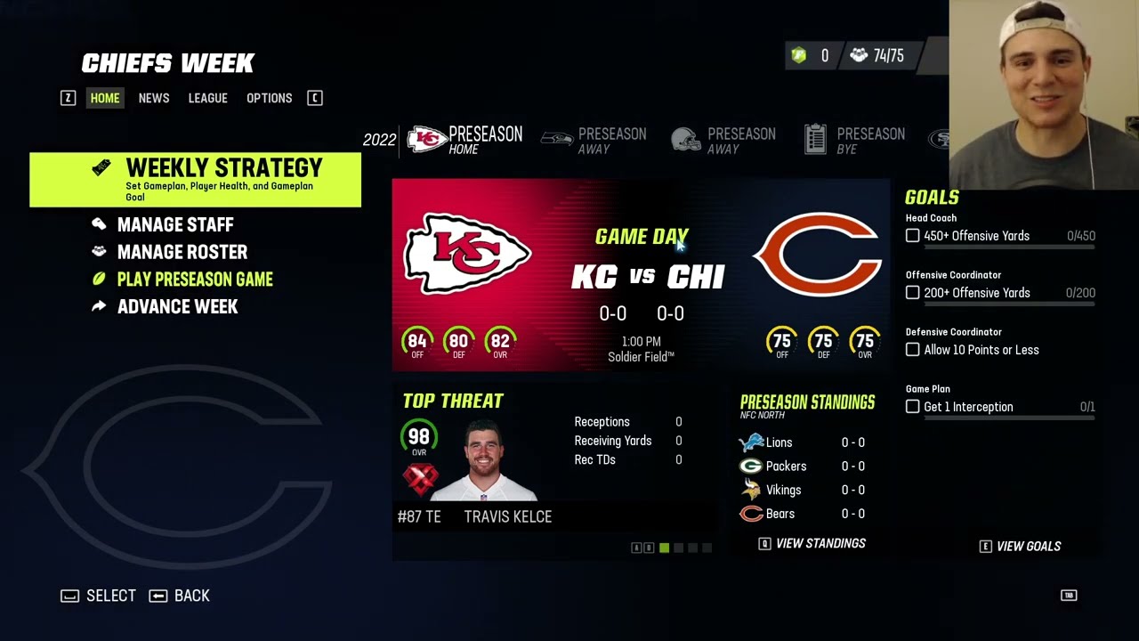 TRIED AND TRUE Realistic Madden 23 Sliders - Competitive Games, No More College Scores!