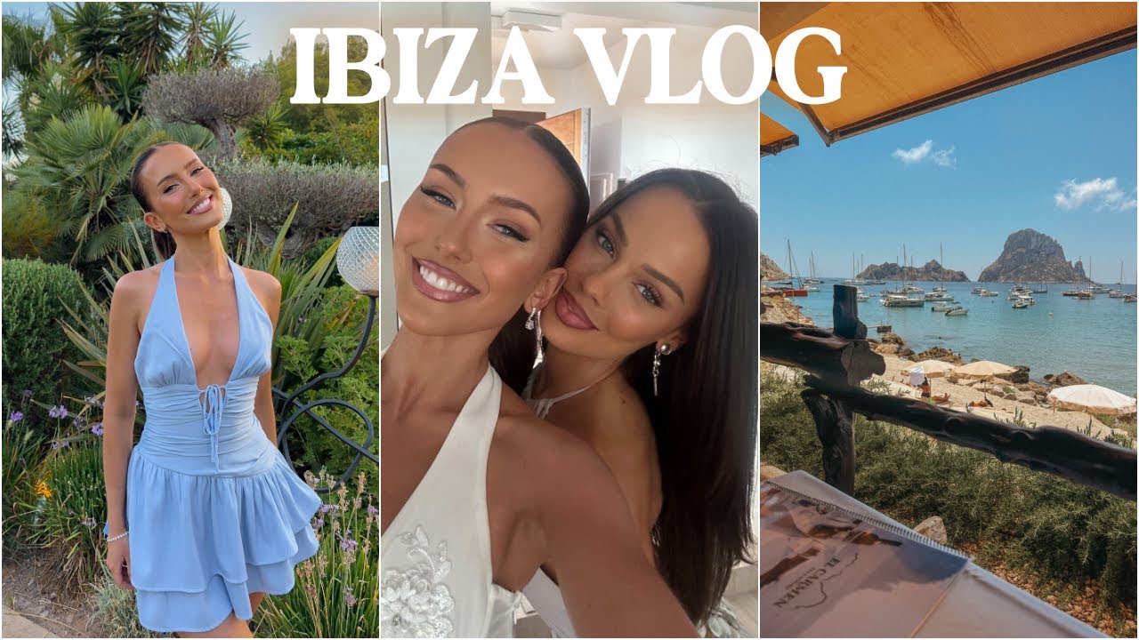 IBIZA VLOG 🏝️🌺🧡
