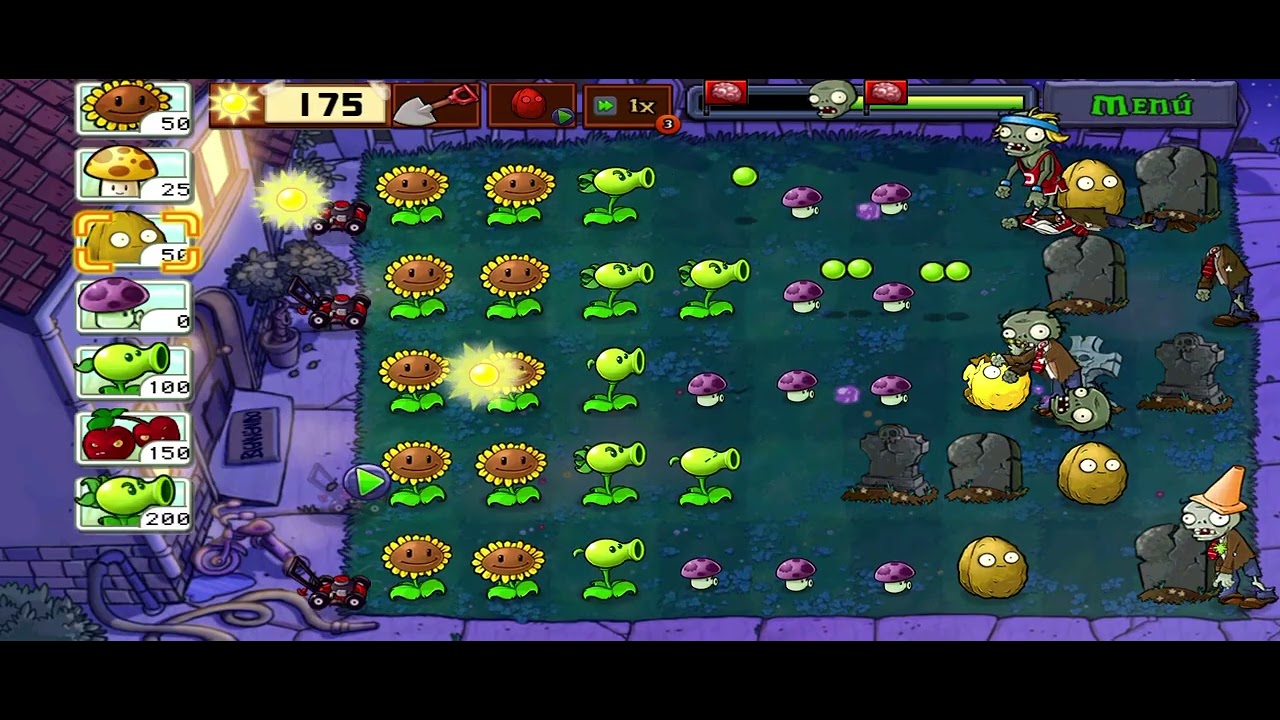 Plantas Vs zombie 