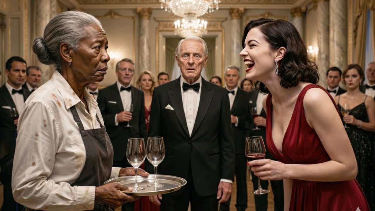 Billionaire’s Daughter Humiliated Black Waitress at Gala — Unaware She Was Her Mother