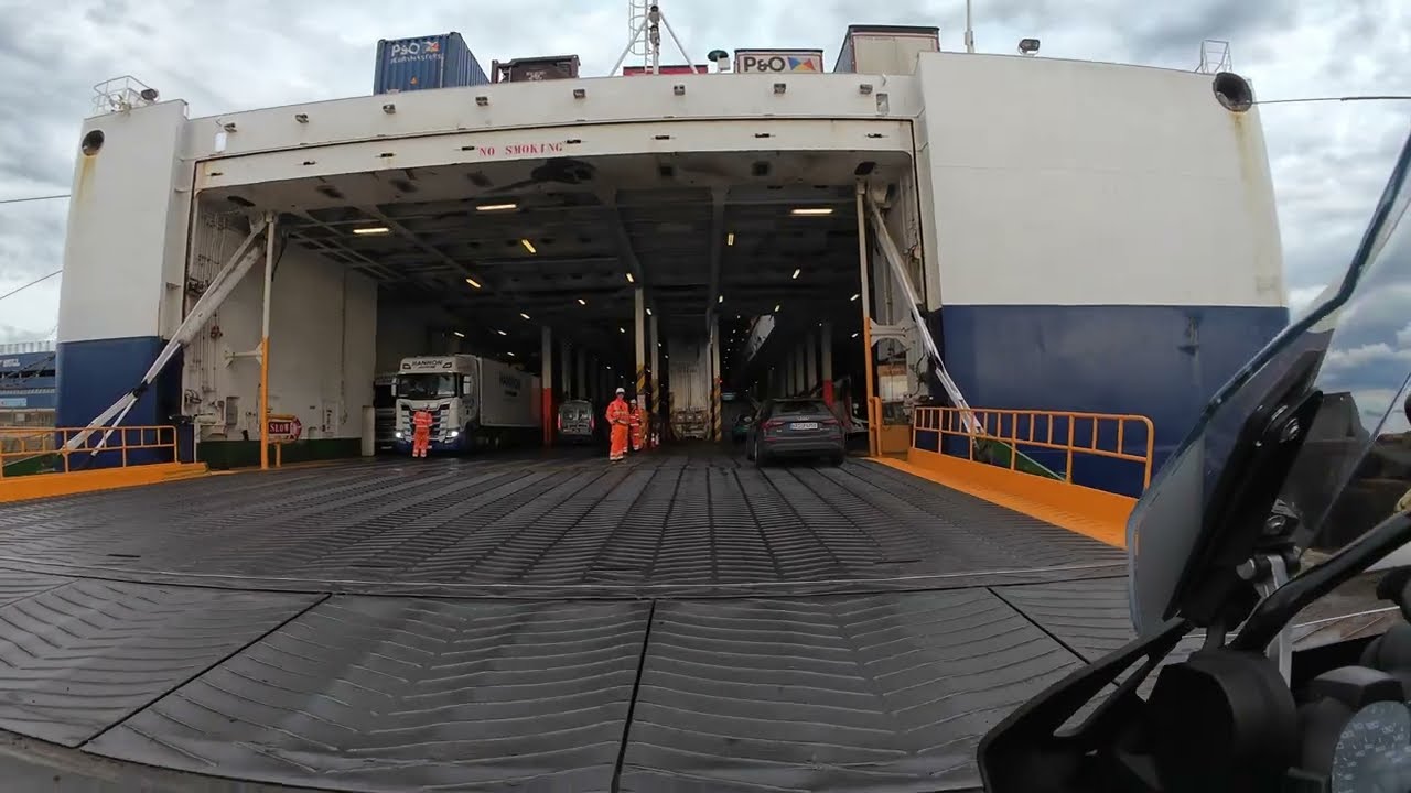 Europe Trip 2025 - Day 1 - Hull To Rotterdam Ferry