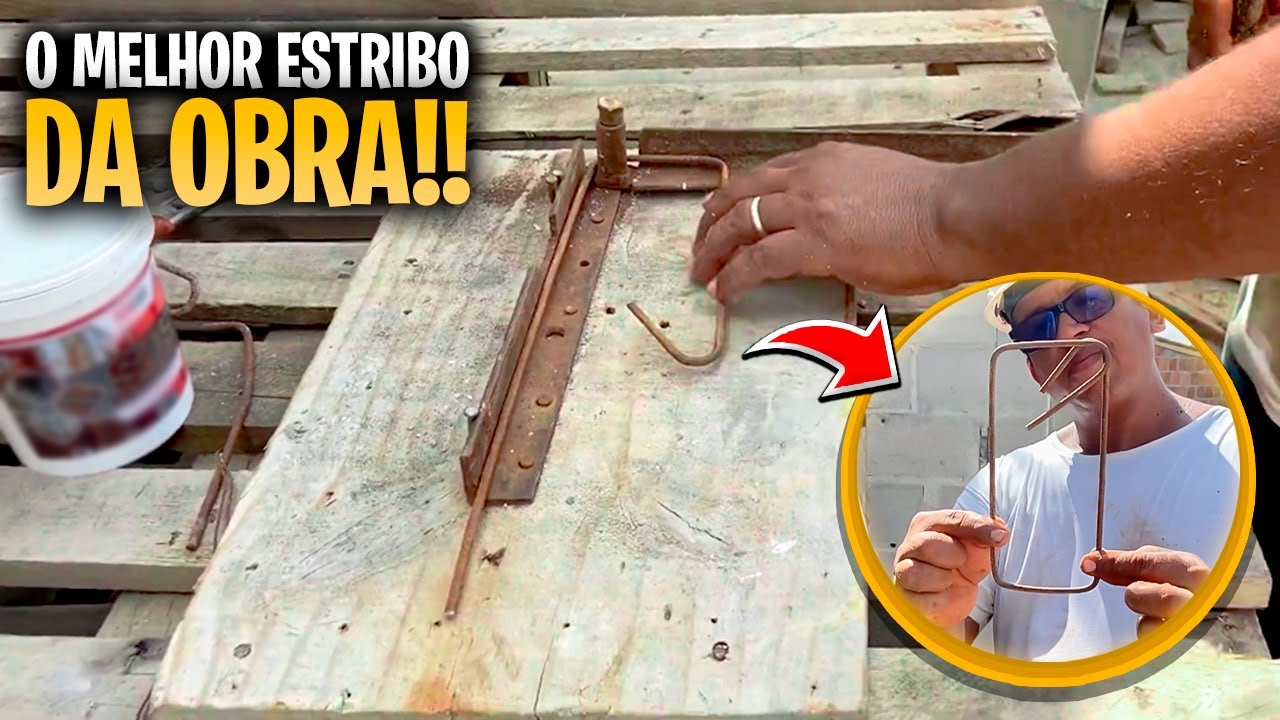 COMO FAZER ESTRIBO 100% CORRETO E SEGURO PARA A SUA FERRAGEM!! | #47