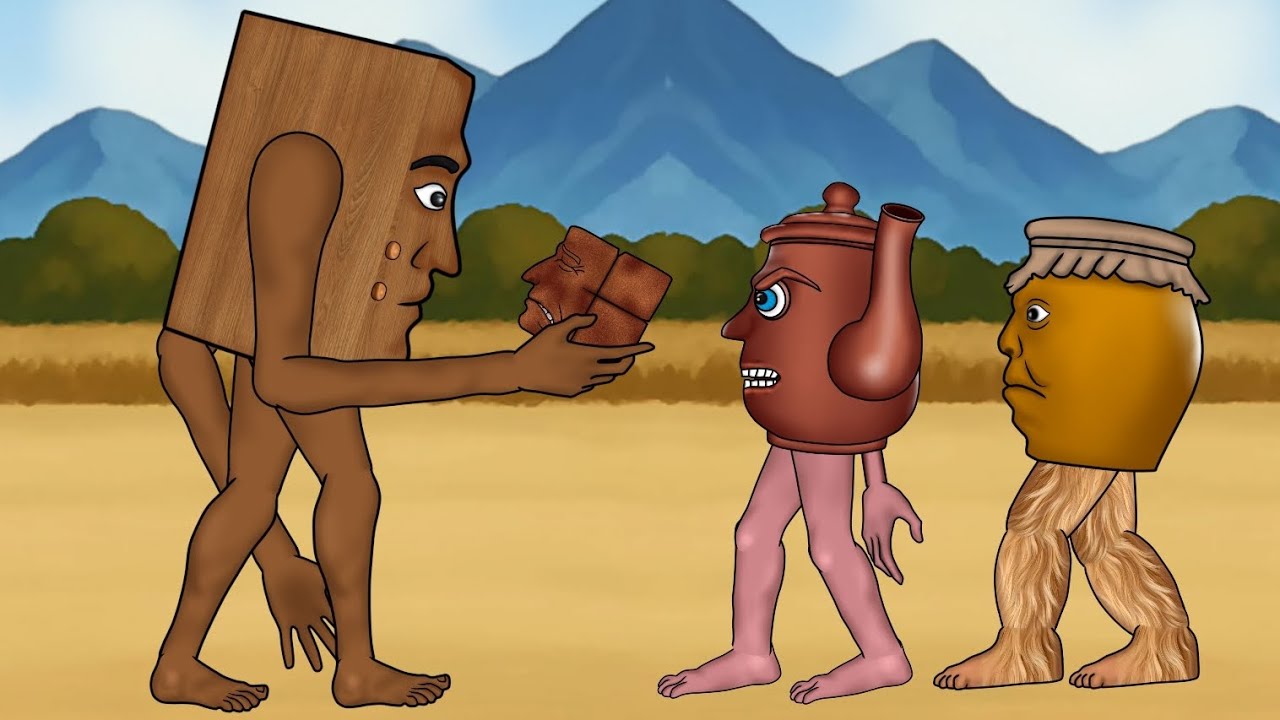 Te Te Te Te Sahur Ti Ti Ti Ti Sahur Vs Ta Ta Ta Sahur Garamararam Animation (Part 2)