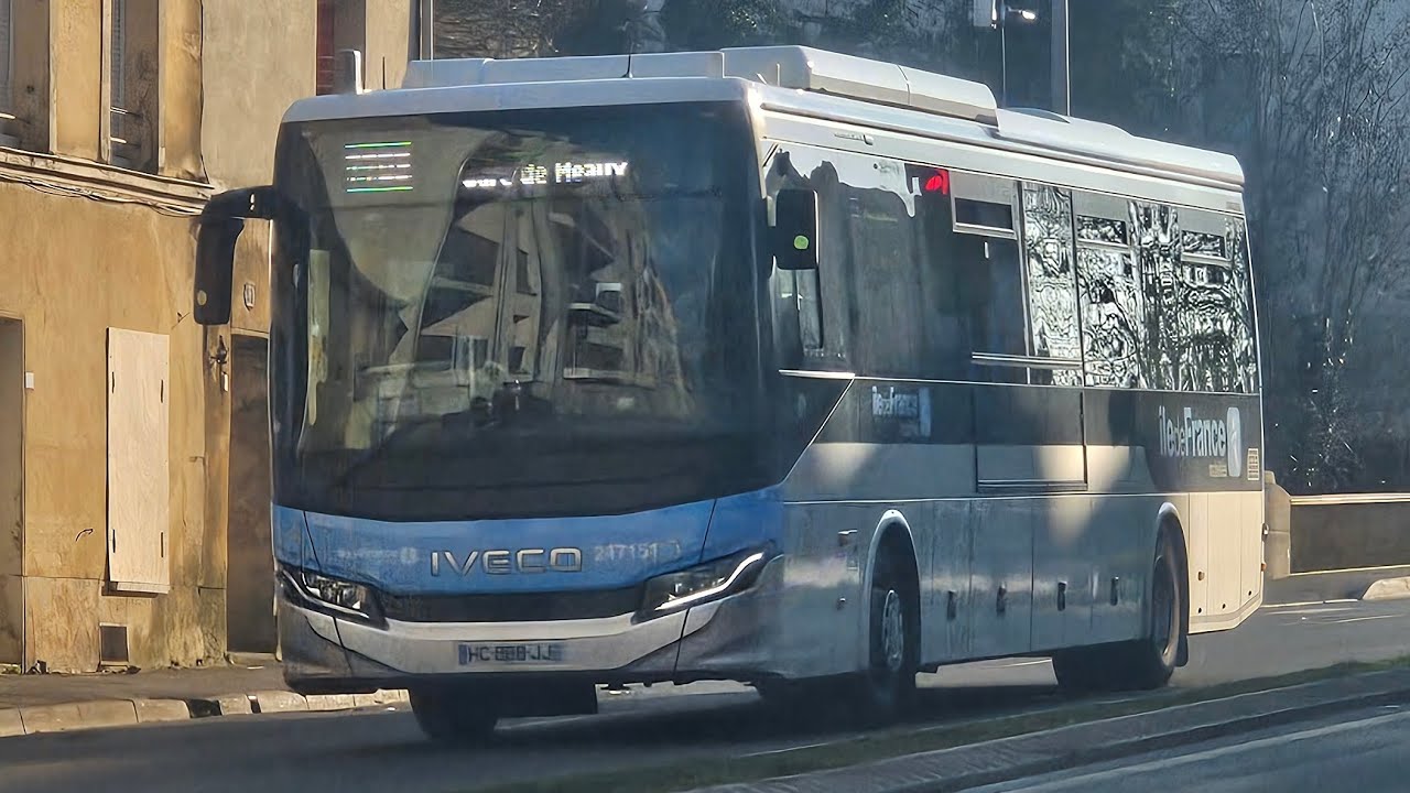 Mini vidéo sur le réseau IDFM meaux et ourcq