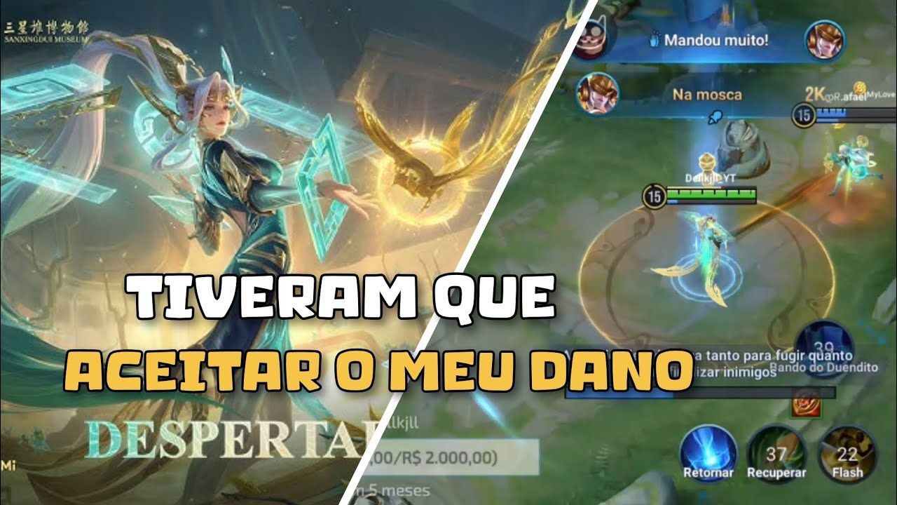 INFERNIZEI O TIME INIMIGO DE NUWA - HONOR OF KINGS 