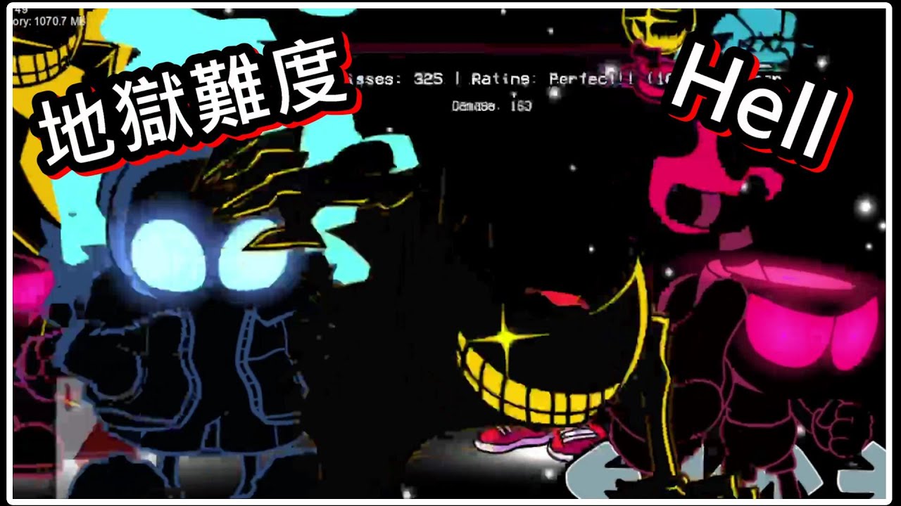 FNF Indie Cross -- Crossed out Hell mode  但是...一定沒有人可以正常過關 