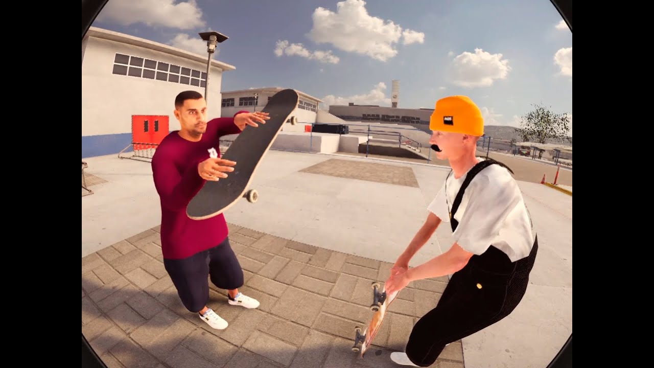 Random Skater XL footage and clips (with NPC's)