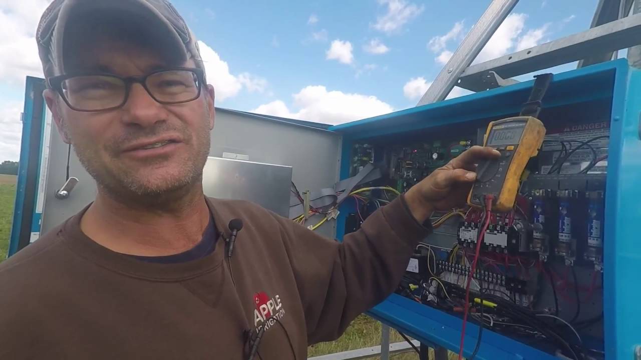 Valley track and roller troubleshoot with buried wire guidance