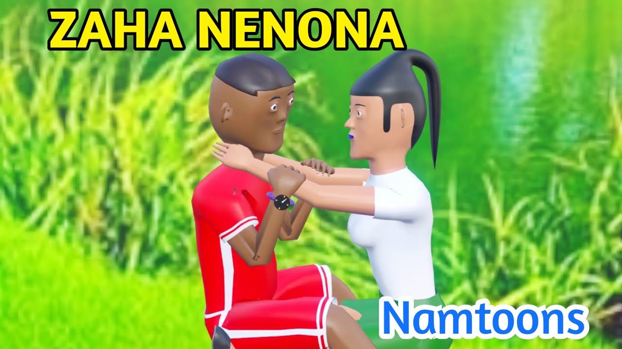 Zaha Nenona,, Namibian cartoons