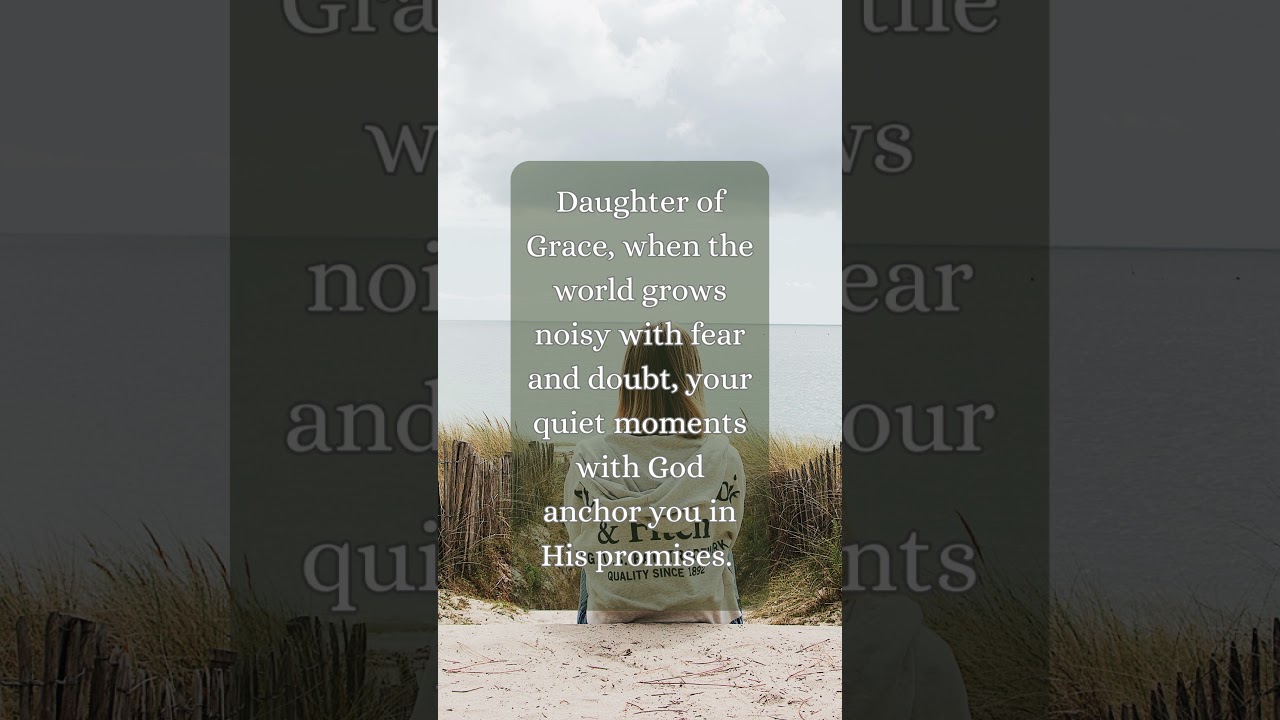Quiet Moments With God, Encouragement for Christian Women 