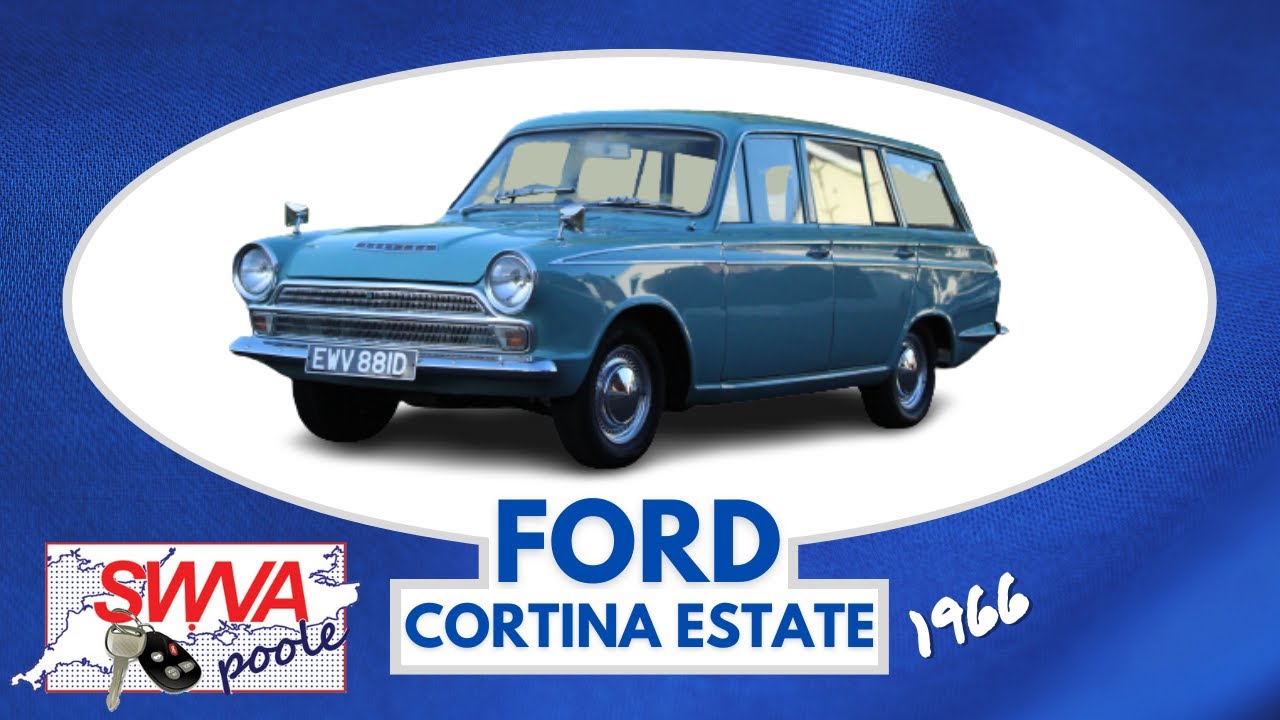 LOT 44 - Ford Cortina Estate 1966 | SWVA 28th October 2022 Classic Auction