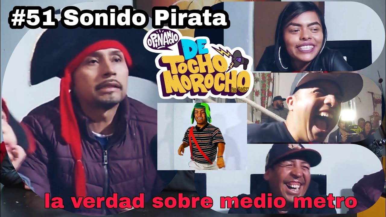 🔥🔥‼️ Toda la verdad sobre MEDIO METRO‼️/ #51 SONIDO PIRATA / cholondrina/ Bocho/ ❌❌🚫🚫
