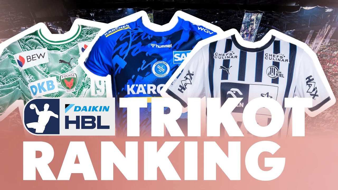 HBL Trikot Ranking mit @whatthabeawears | Heim 2025/26