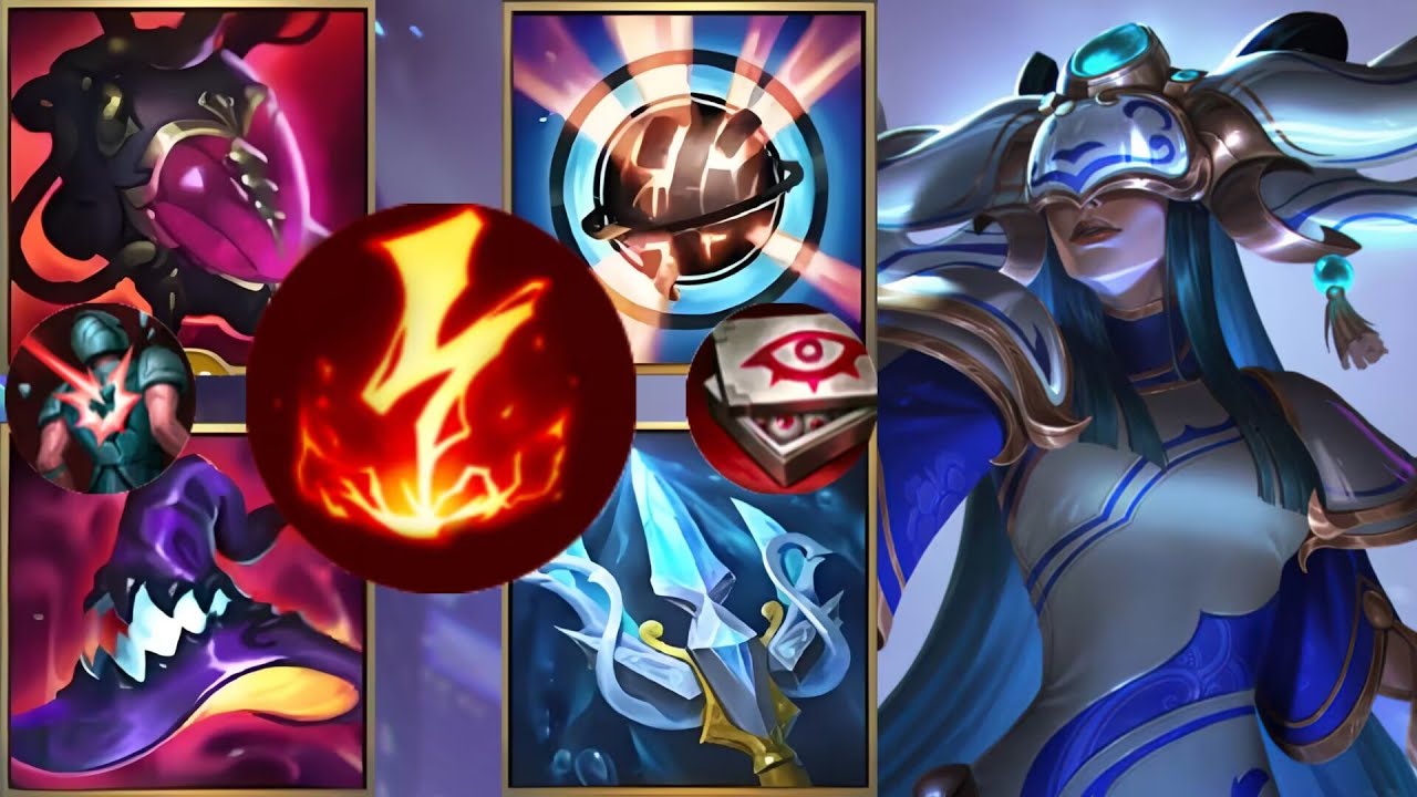 【LOL 手遊榜單大神】國服絕活哥麗珊卓（Wild Rift Lissandra）出裝符文搭配推薦，教你新賽季上分技巧對線細節