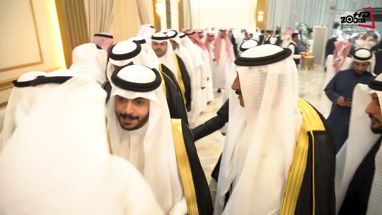 افراح الزبني حفل عبد الله طايب سعد الزبني